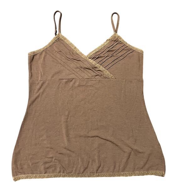 Apt 9 Y2K Brown Cami Top Size Large - Picture 1 of 3